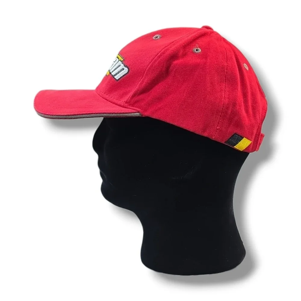 Genuine Can Am Embroidered  BRP Adjustable Strap Back Red Baseball Cap Hat
